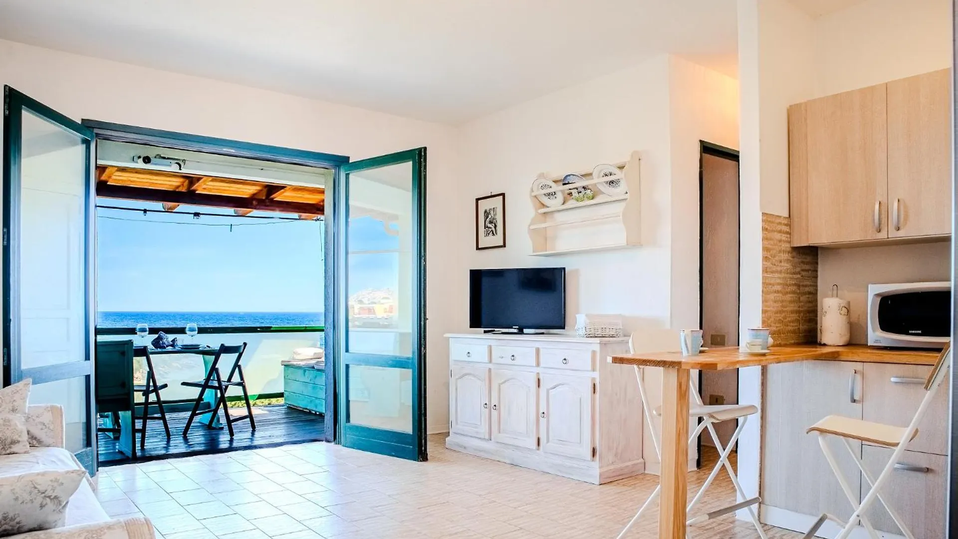 بيت للعطل فيلا Le Vele Sea View ستينتينو